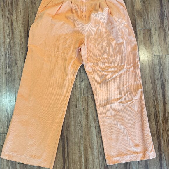 Farm Rio Peach Low Waisted Pants Size XL - Picture 6 of 7